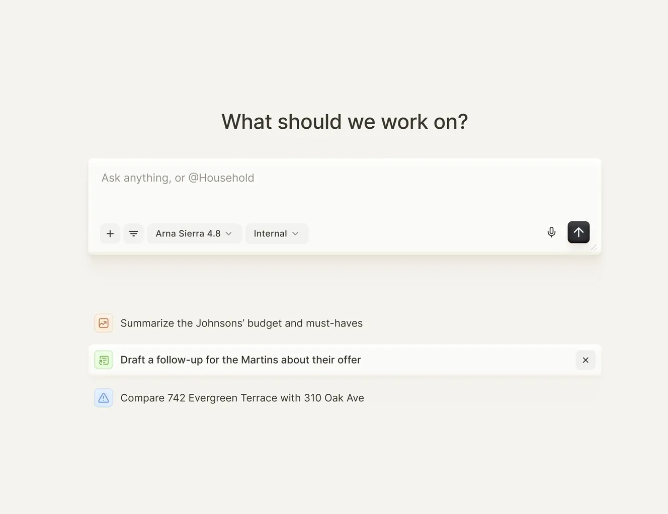 Selected work