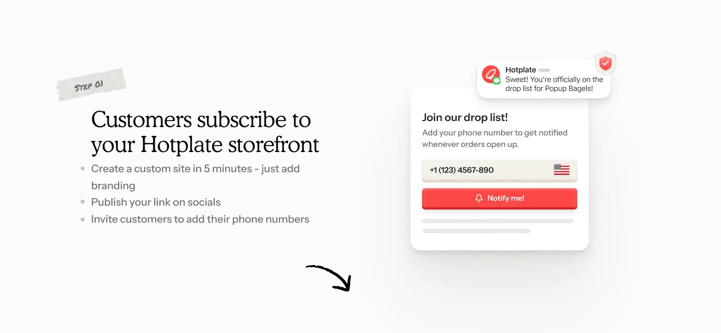 Designing clarity into a new food business model — so the website… — image 4