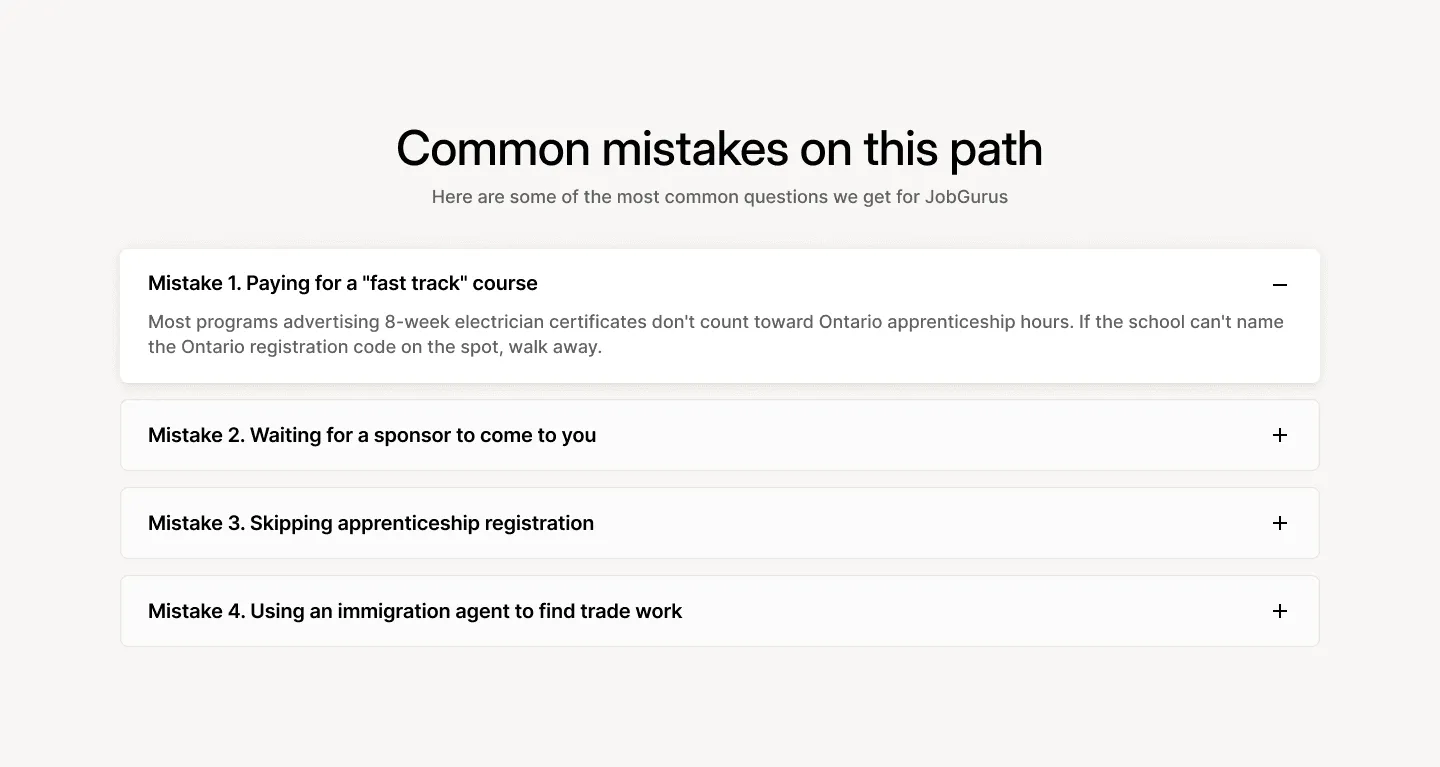 Designing a path-first product website for newcomers navigating the… — image 9