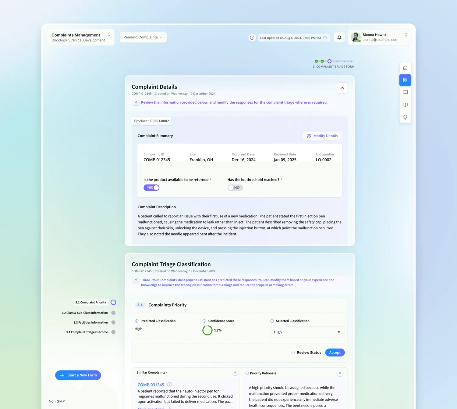 Building an enterprise complaints portal without sacrificing… — image 7