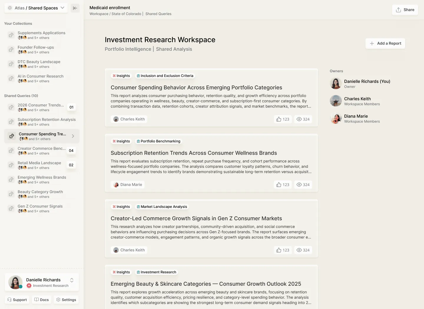 Designing a research platform for PE/VCs where investment data… — image 8