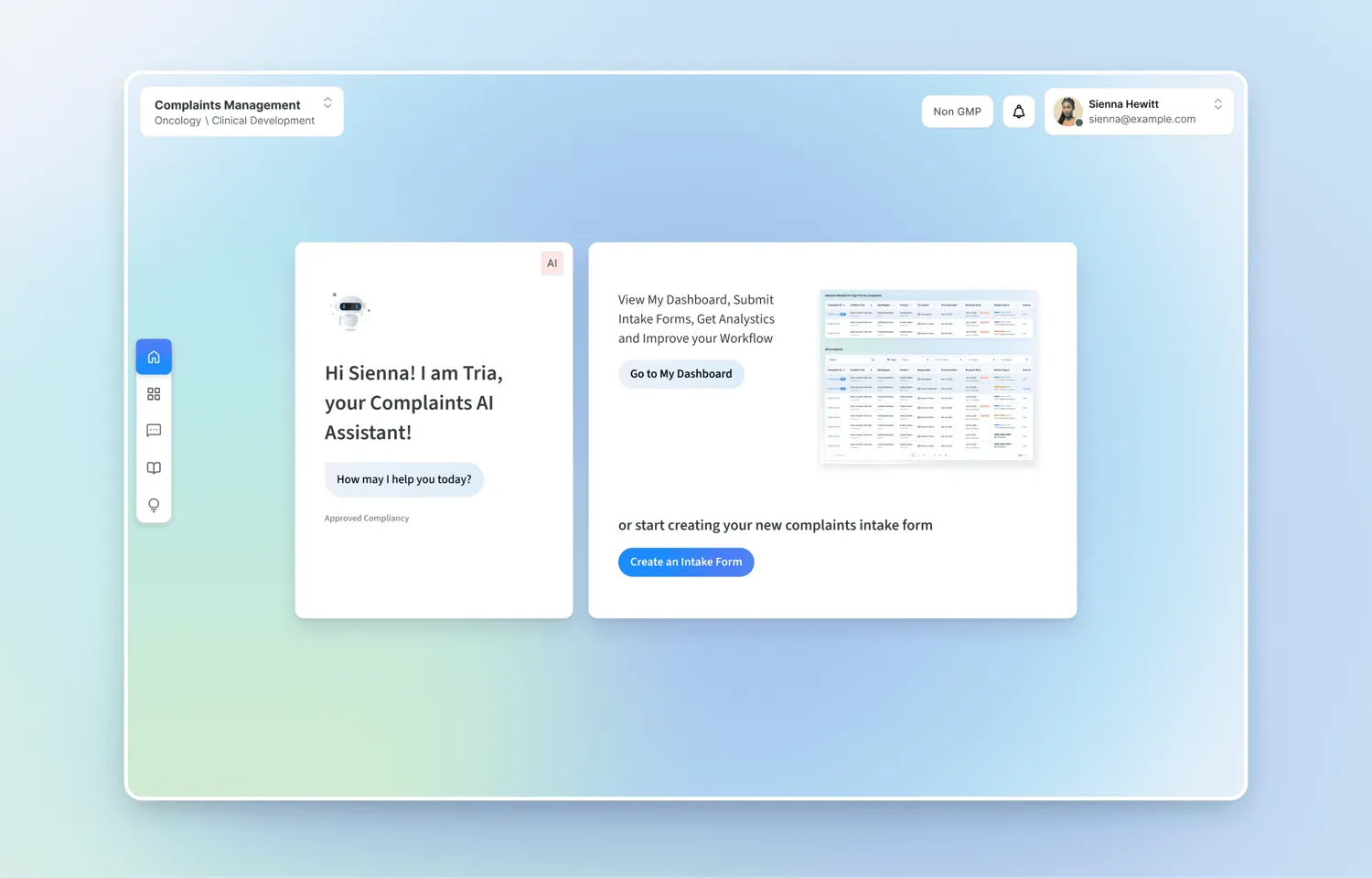 Building an enterprise complaints portal without sacrificing compliance or human judgment.