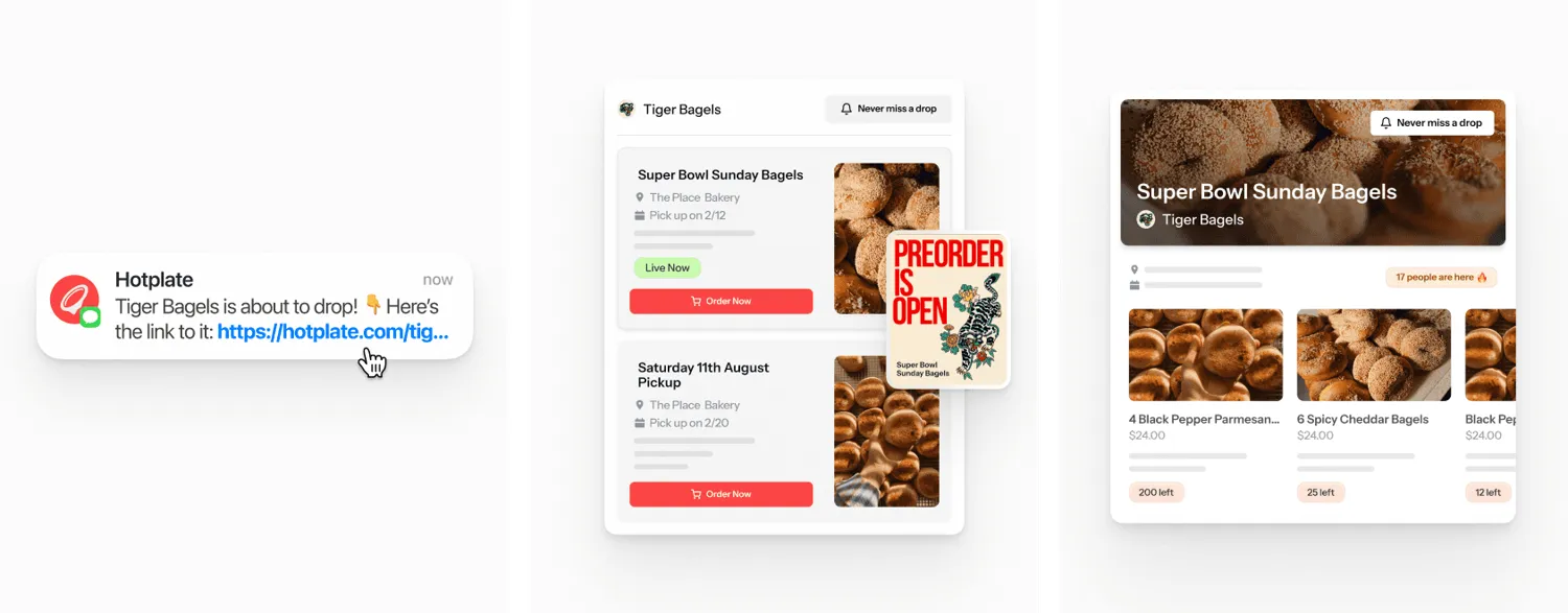 Designing clarity into a new food business model — so the website sells without over-explaining