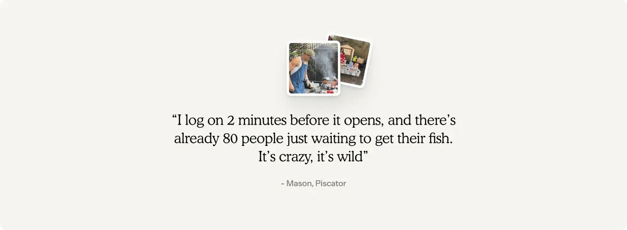 Designing clarity into a new food business model — so the website… — image 7